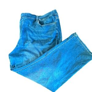 Avenue straight leg butter jeans.